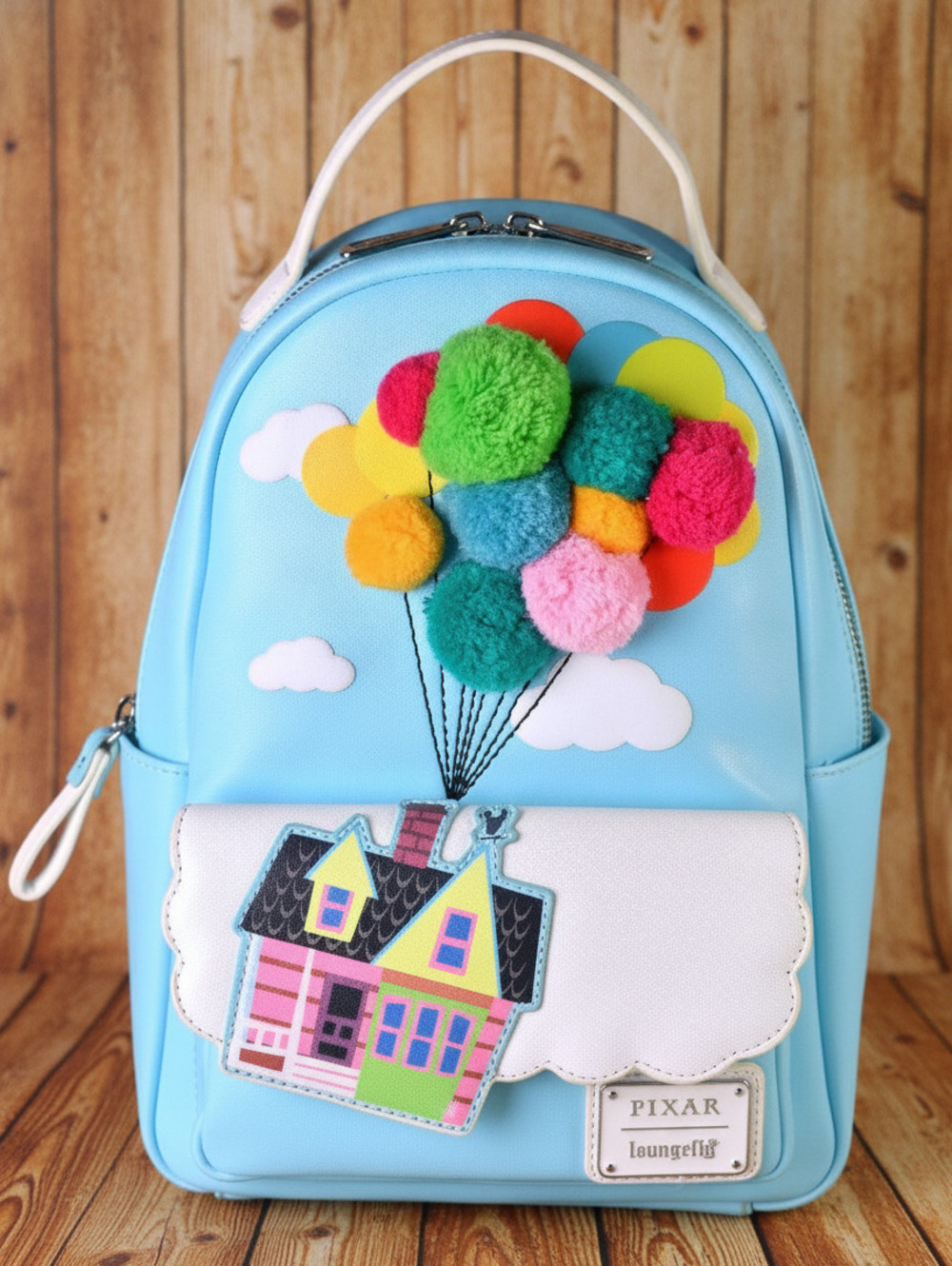Loungefly Disney Pixar Up Carl & Ellie's House Mini Backpack
